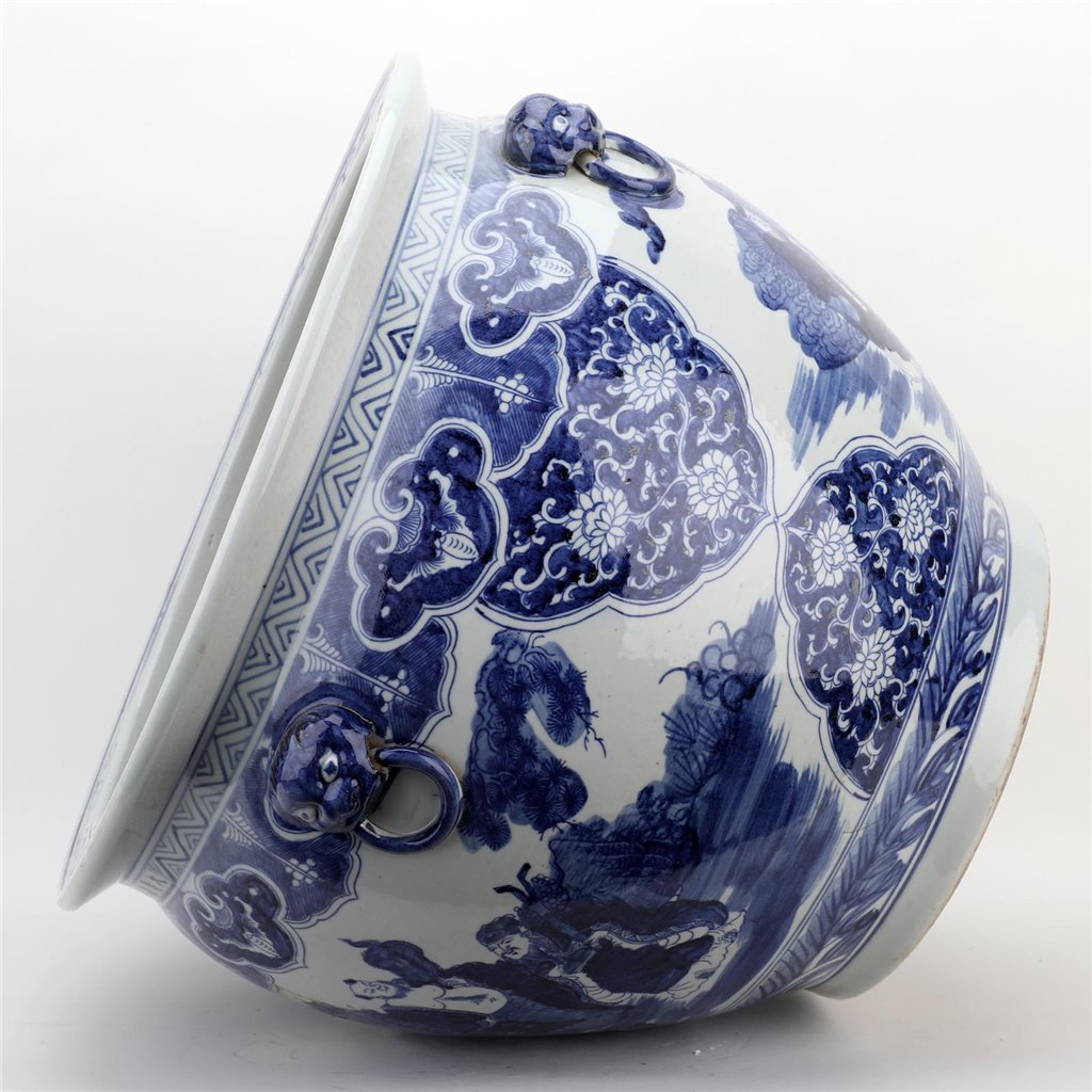 Danny's Fine Porcelain Home Decor Danny's Fine Porcelain Fishbowl- Eight Figures 50934