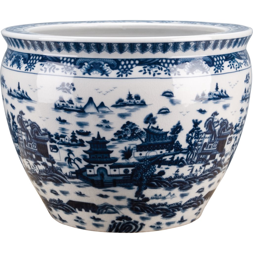 Danny's Fine Porcelain Home Decor Danny's Fine Porcelain Fishbowl (Fishbowl stand sold separately) Use YGC-10,5 stand 14150