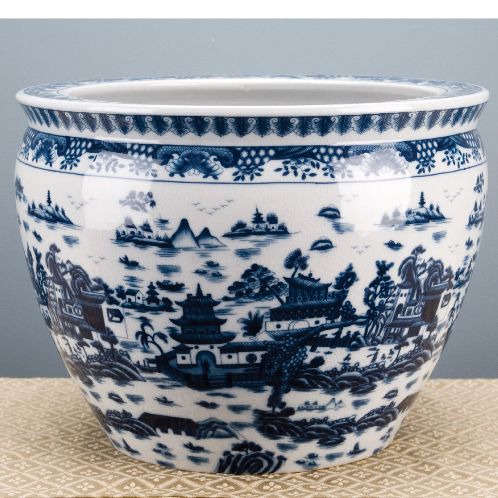 Danny's Fine Porcelain Home Decor Danny's Fine Porcelain Fishbowl (Fishbowl stand sold separately) Use YGC-10,5 stand 14150