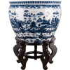 Danny's Fine Porcelain Home Decor Danny's Fine Porcelain Fishbowl (Fishbowl stand sold separately) Use YGC-10,5 stand 14150