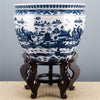 Danny's Fine Porcelain Home Decor Danny's Fine Porcelain Fishbowl (Fishbowl stand sold separately) Use YGC-10,5 stand 14150