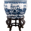 Danny's Fine Porcelain Home Decor Danny's Fine Porcelain Fishbowl (Fishbowl stand sold separately) Use YGC-10,5 stand 14150