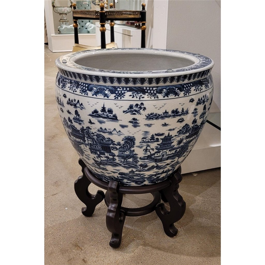 Danny's Fine Porcelain Home Decor Danny's Fine Porcelain Fishbowl (Fishbowl stand sold separately) Use YGC-10,5 stand 14150