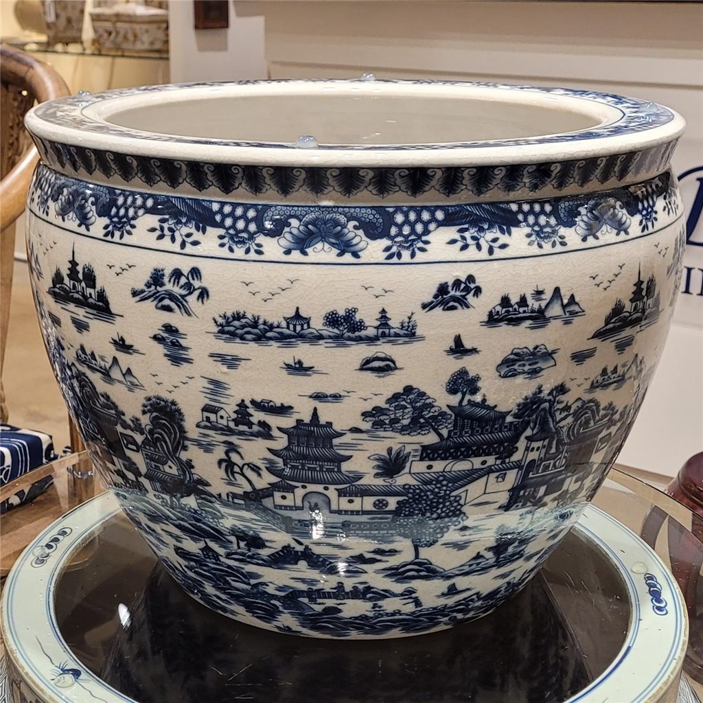 Danny's Fine Porcelain Home Decor Danny's Fine Porcelain Fishbowl (Fishbowl stand sold separately) Use YGC-10,5 stand 14150