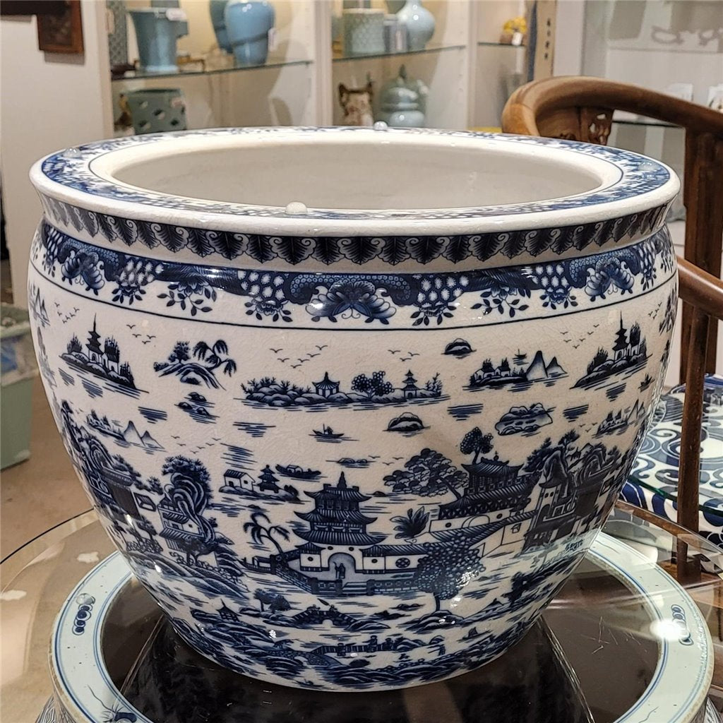 Danny's Fine Porcelain Home Decor Danny's Fine Porcelain Fishbowl (Fishbowl stand sold separately) Use YGC-10,5 stand 14150