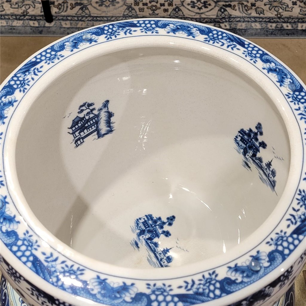 Danny's Fine Porcelain Home Decor Danny's Fine Porcelain Fishbowl (Fishbowl stand sold separately) Use YGC-10,5 stand 14150