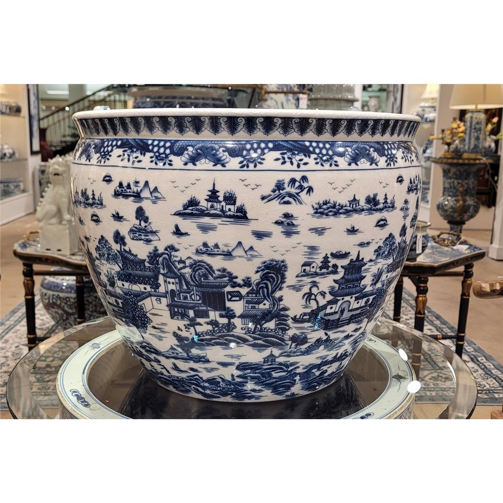 Danny's Fine Porcelain Home Decor Danny's Fine Porcelain Fishbowl (Fishbowl stand sold separately) Use YGC-10,5 stand 14150