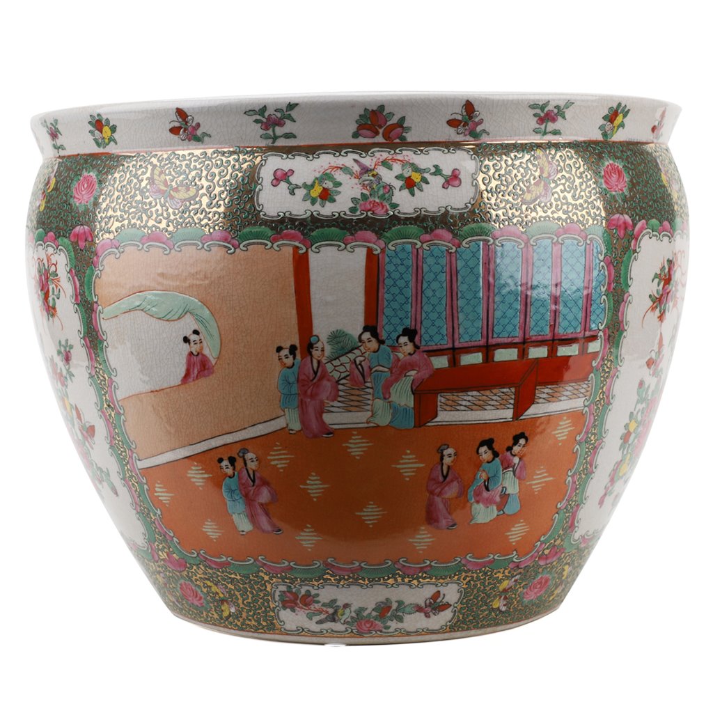 Danny's Fine Porcelain Home Decor Danny's Fine Porcelain Fishbowl (Fishbowl stand sold separately) Use YGC-10.5 stand 14227