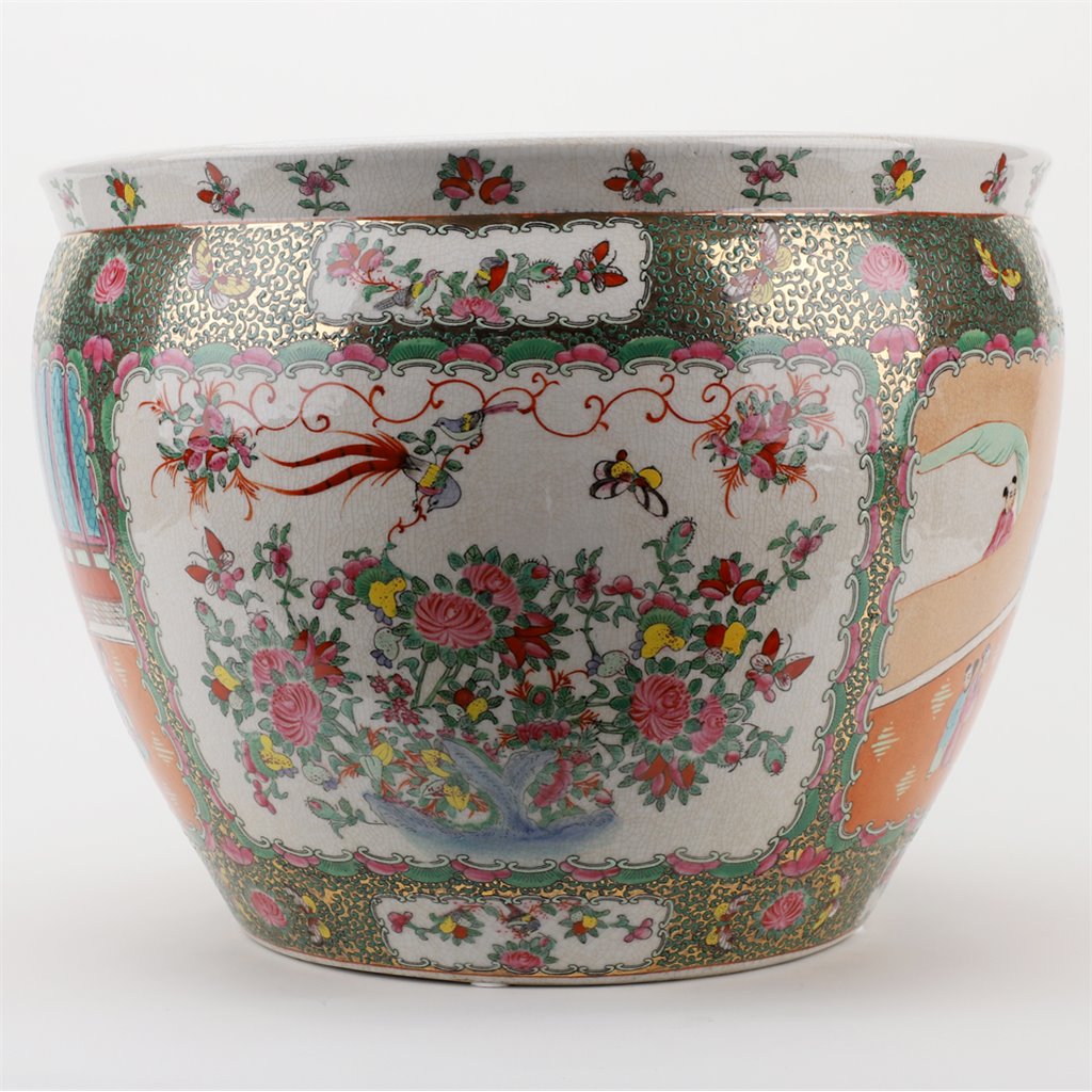 Danny's Fine Porcelain Home Decor Danny's Fine Porcelain Fishbowl (Fishbowl stand sold separately) Use YGC-10.5 stand 14227