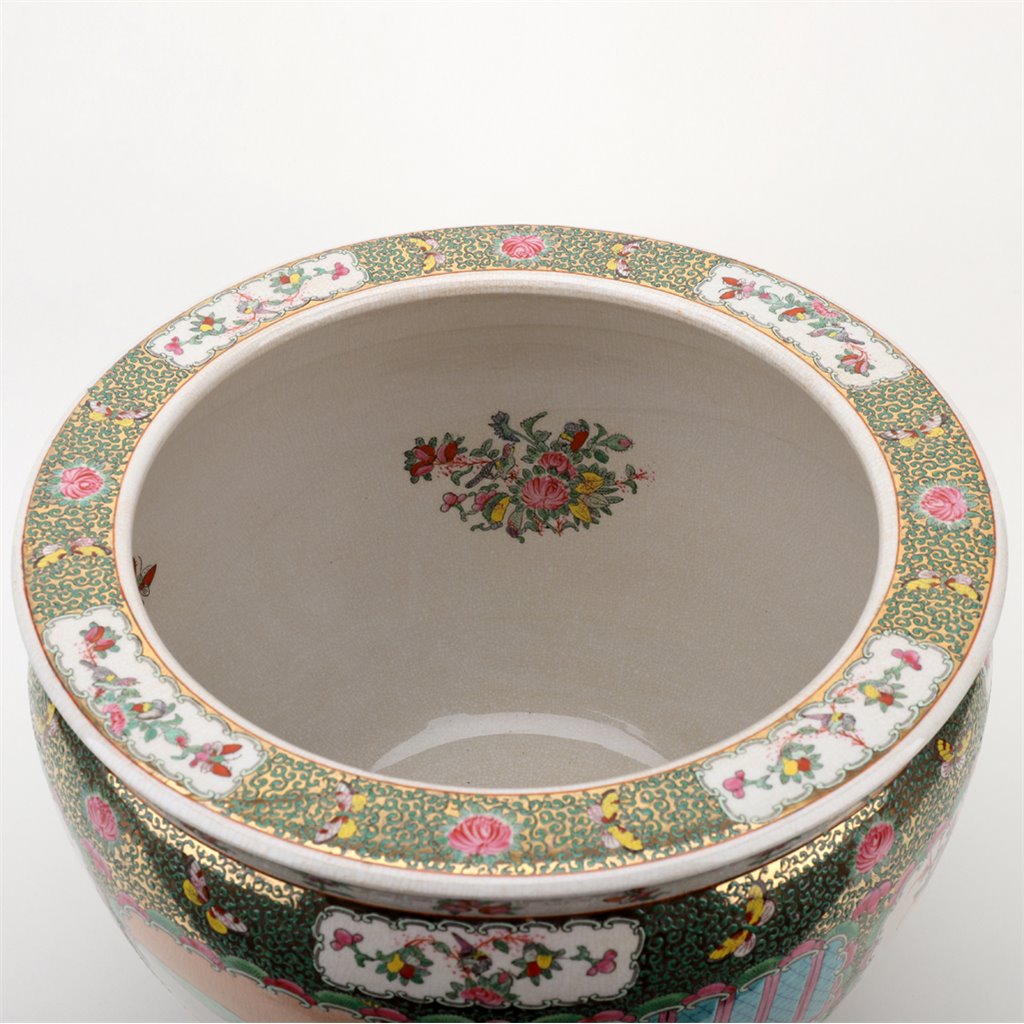 Danny's Fine Porcelain Home Decor Danny's Fine Porcelain Fishbowl (Fishbowl stand sold separately) Use YGC-10.5 stand 14227