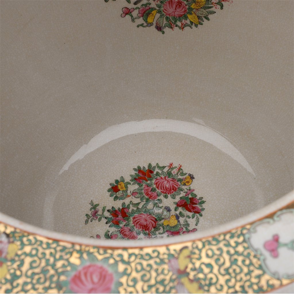 Danny's Fine Porcelain Home Decor Danny's Fine Porcelain Fishbowl (Fishbowl stand sold separately) Use YGC-10.5 stand 14227