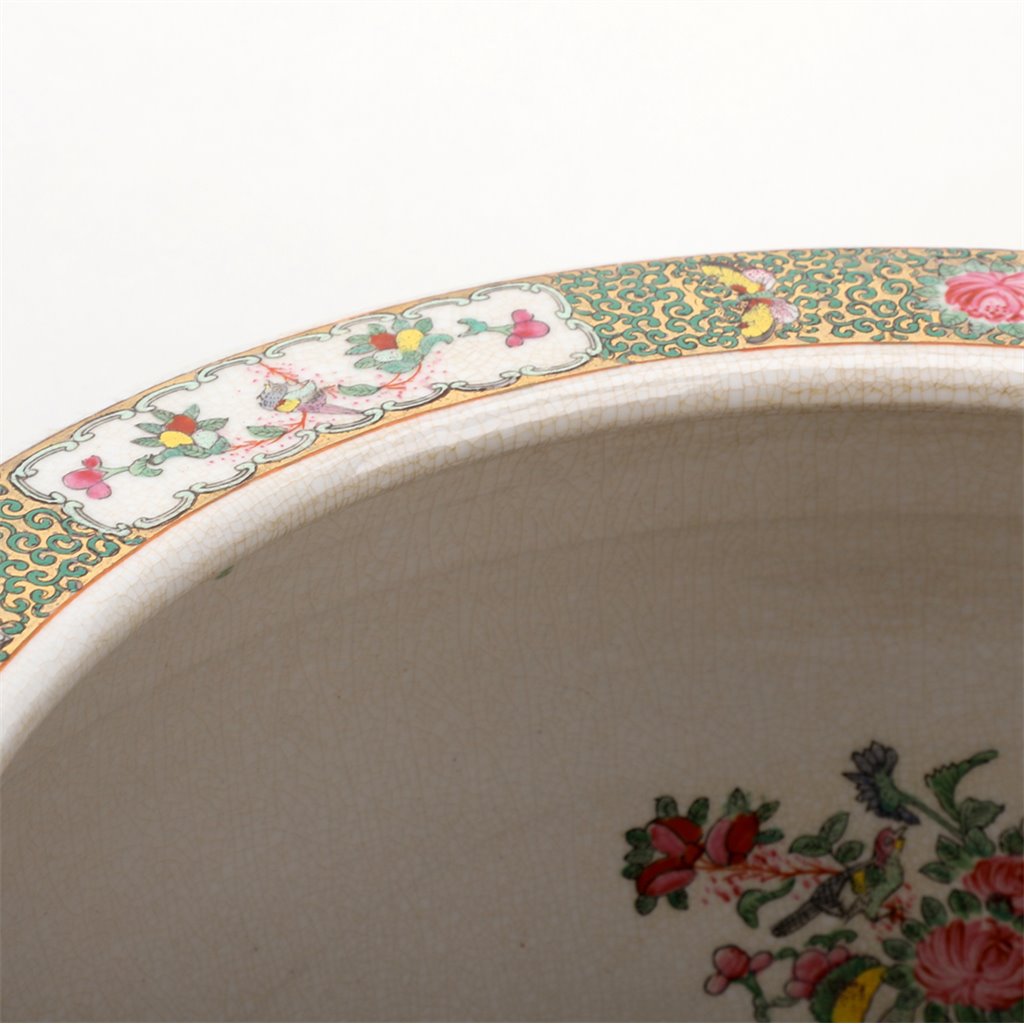 Danny's Fine Porcelain Home Decor Danny's Fine Porcelain Fishbowl (Fishbowl stand sold separately) Use YGC-10.5 stand 14227