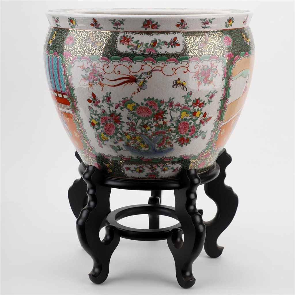 Danny's Fine Porcelain Home Decor Danny's Fine Porcelain Fishbowl (Fishbowl stand sold separately) Use YGC-10.5 stand 14227