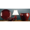 Danny's Fine Porcelain Home Decor Danny's Fine Porcelain Fishbowl - Oxblood Red 41015
