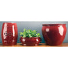 Danny's Fine Porcelain Home Decor Danny's Fine Porcelain Fishbowl - Oxblood Red 41016