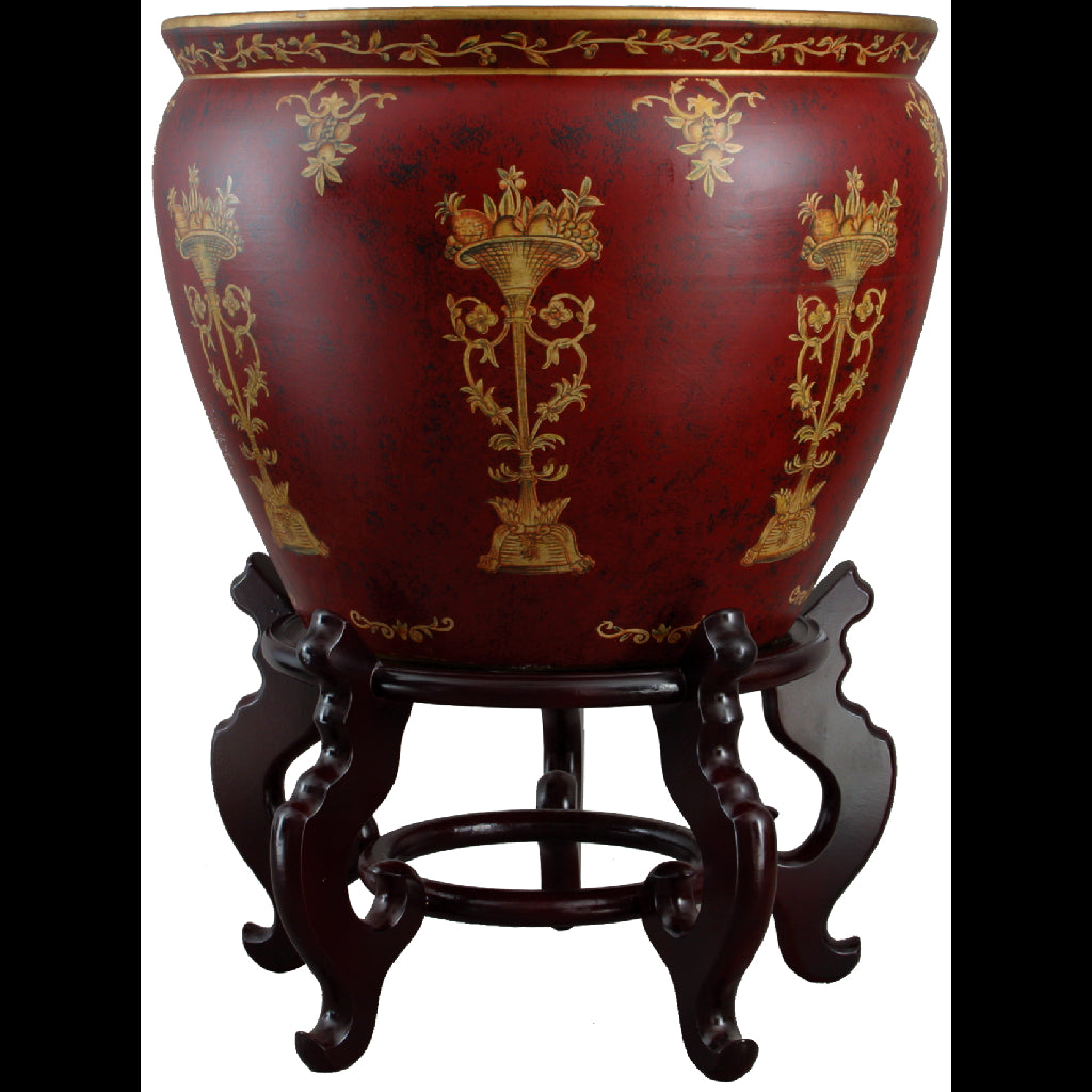 Danny's Fine Porcelain Home Decor Danny's Fine Porcelain Fishbowl - P 70235