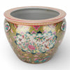 Danny's Fine Porcelain Home Decor Danny's Fine Porcelain Fishbowl Rose Medallion 18-Inch – Rose Medallion Porcelain Fishbowl