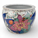 Danny's Fine Porcelain Home Decor Danny's Fine Porcelain Fishbowl - Tobacco Leaf 18-Inch – Tobacco Leaf Porcelain Fishbowl