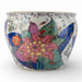 Danny's Fine Porcelain Home Decor Danny's Fine Porcelain Fishbowl - Tobacco Leaf 18-Inch – Tobacco Leaf Porcelain Fishbowl