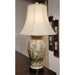 Danny's Fine Porcelain Home Decor Danny's Fine Porcelain Fishtail Vase Lamp - CLOSEOUT
