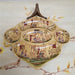 Danny's Fine Porcelain Home Decor Danny's Fine Porcelain Five Sectioned Dish - King's Court