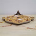 Danny's Fine Porcelain Home Decor Danny's Fine Porcelain Five Sectioned Dish - King's Court