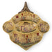 Danny's Fine Porcelain Home Decor Danny's Fine Porcelain Five Sectioned Dish - King's Court