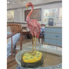Danny's Fine Porcelain Home Decor Danny's Fine Porcelain Flamingo - Pink And Red 60998