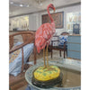 Danny's Fine Porcelain Home Decor Danny's Fine Porcelain Flamingo - Pink And Red 60998