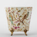 Danny's Fine Porcelain Home Decor Danny's Fine Porcelain Floral & Bird Pattern Oval Planter with Bronze Ormolu in Spring