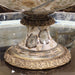Danny's Fine Porcelain Home Decor Danny's Fine Porcelain Floral Pattern Round Basin with Bronze Ormolu in Twine Garden