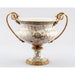Danny's Fine Porcelain Home Decor Danny's Fine Porcelain Floral Pattern Round Basin with Bronze Ormolu in Twine Garden