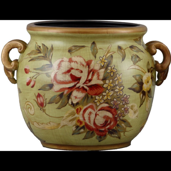 Danny's Fine Porcelain Home Decor Danny's Fine Porcelain Flower Pot - Gracious Bouquet (***)