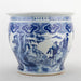 Danny's Fine Porcelain Home Decor Danny's Fine Porcelain FLUTED FISHBOWL 50985