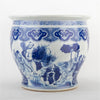 Danny's Fine Porcelain Home Decor Danny's Fine Porcelain FLUTED FISHBOWL 50985
