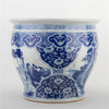 Danny's Fine Porcelain Home Decor Danny's Fine Porcelain FLUTED FISHBOWL 50985