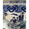 Danny's Fine Porcelain Home Decor Danny's Fine Porcelain FLUTED FISHBOWL 50985