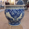 Danny's Fine Porcelain Home Decor Danny's Fine Porcelain FLUTED FISHBOWL 50985