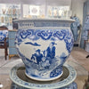Danny's Fine Porcelain Home Decor Danny's Fine Porcelain FLUTED FISHBOWL 50985
