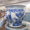 Danny's Fine Porcelain Home Decor Danny's Fine Porcelain FLUTED FISHBOWL 50985
