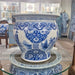 Danny's Fine Porcelain Home Decor Danny's Fine Porcelain FLUTED FISHBOWL 50985