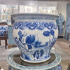Danny's Fine Porcelain Home Decor Danny's Fine Porcelain FLUTED FISHBOWL 50985