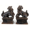 Danny's Fine Porcelain Home Decor Danny's Fine Porcelain Foo Dog Aged Black - Pair 51150