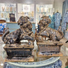 Danny's Fine Porcelain Home Decor Danny's Fine Porcelain Foo Dog Aged Black - Pair 51150