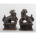 Danny's Fine Porcelain Home Decor Danny's Fine Porcelain Foo Dog Aged Black - Pair 51150
