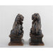 Danny's Fine Porcelain Home Decor Danny's Fine Porcelain Foo Dog Aged Black - Pair 51150