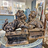 Danny's Fine Porcelain Home Decor Danny's Fine Porcelain Foo Dog Aged Black - Pair 51150