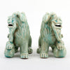 Danny's Fine Porcelain Home Decor Danny's Fine Porcelain Foo Dog Lion Celadon