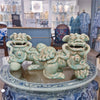 Danny's Fine Porcelain Home Decor Danny's Fine Porcelain Foo Dog Lion Celadon