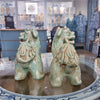 Danny's Fine Porcelain Home Decor Danny's Fine Porcelain Foo Dog Lion Celadon